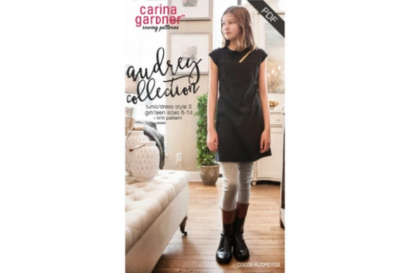All About the Audrey Collection Girls Teens Style 3 Sewing Pattern: Features, Fit, Fabrics & Sewing Tips
