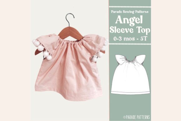 Angel Sleeve Swing Top Sewing Pattern: A Complete Guide for Sewing Beautiful Tops