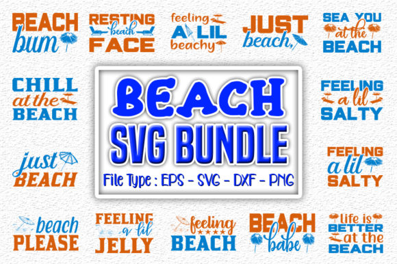 Beach Quotes Designs Bundle: Practical Workflow Integration for Creatives and Small Business Owners