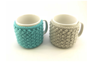 Bean Stitch Mug Cozy: A Warm Companion for Your Morning Coffee