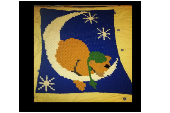 Bear on Moon C2C Blanket Pattern: Real Ways to Use It for Gifts, Decor, and Small Business