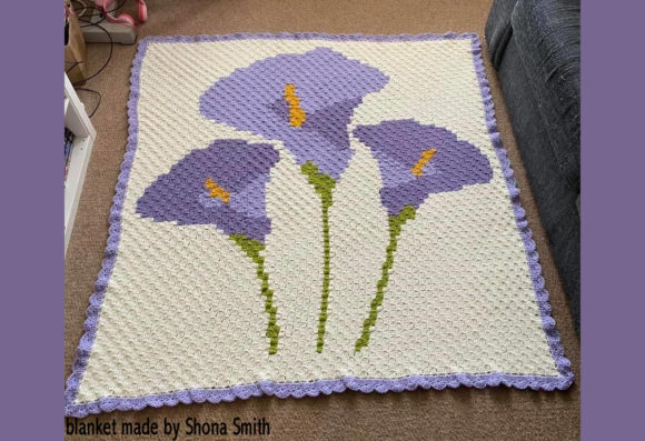 Calla Lilly C2c Throw Pattern: A Practical Guide to Corner-to-Corner Crochet