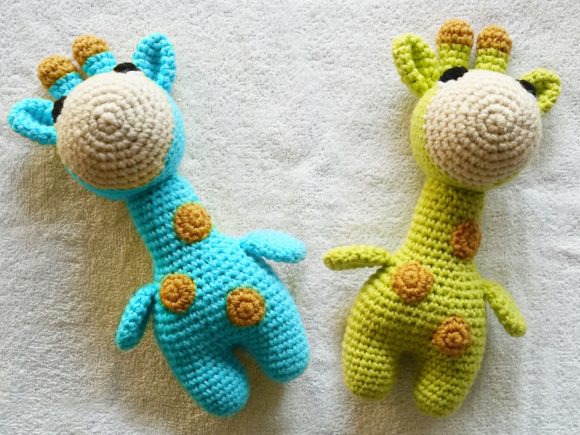 Crochet Pattern Giraffe: A Safe, Adorable Baby Toy