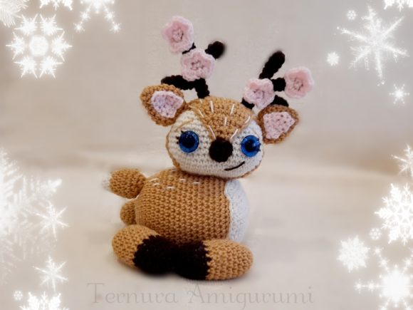 Crochet Pattern Mom Deer – A Charming Handmade Keepsake