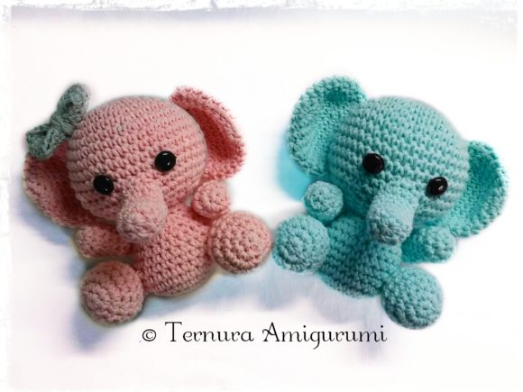 Crochet Pattern of Baby Elephant: A Strategic Tool for Crafters, Creators, and Small Businesses