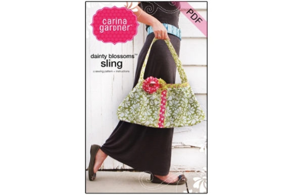 Dainty Blossoms Sling Sewing Pattern: A Fun and Practical DIY Bag for Everyday Life