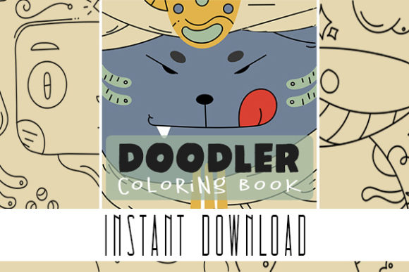 Doodler Cute Coloring Book Pages Designs: A Practical Guide to Evaluating This Creative Resource