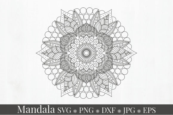 Embracing Precision and Elegance: The Mandala Art Vector Brush Stamp for Modern Creative Projects