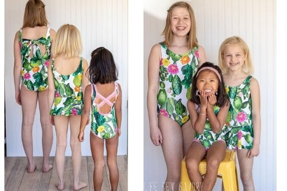 Girls Swim Suit: A Practical Guide to Using the PDF Pattern for Perfect Fits