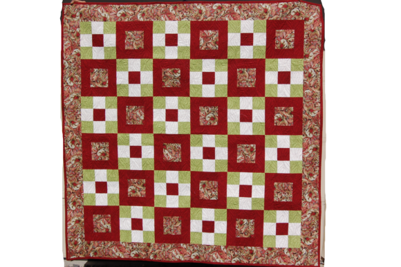 Irish Square Dance Quilt Pattern