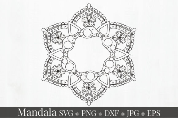 Mandala Art Circular Ornament: A Versatile Digital Asset for Creative Professionals and Entrepreneurs