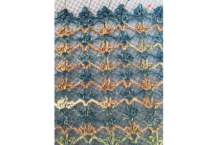 Mauritius Shawlette: Lace, Warmth, and Island Elegance