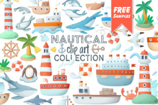 Nautical Clip Art: Navigating Creative Design with Ocean-Inspired Visual Assets