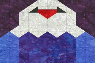 Patriotic Sampler Block 02: The Eagle Block