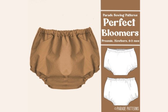 Perfect Bloomers Sewing Pattern Guide