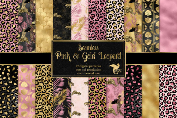Pink and Gold Leopard Digital Paper: Your Complete Guide to Pattern Design and Creative Applications