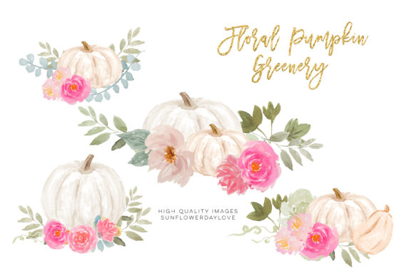 Pink and White Pumpkins Clipart Autumn: Your Complete Guide to Creative Seasonal Design