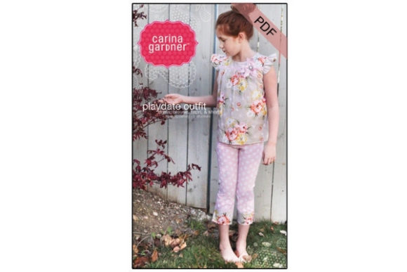 Playdate Outfit Sewing Pattern for Everyday Adventures
