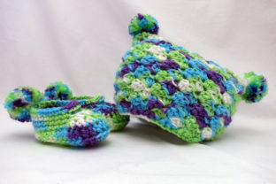 Pom Pom Baby Gift Set Crochet Pattern: A Quick, Textured Delight for Handmade Gifting