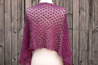 Portola Shawl Crochet Pattern Guide