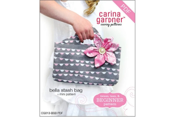 The Bella Stash Bag Sewing Pattern: A Versatile PDF Download for Makers of All Skill Levels