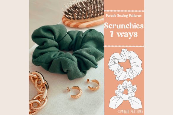The Easy Scrunchie Sewing Pattern: A Versatile Tool for Modern Creatives and Entrepreneurs