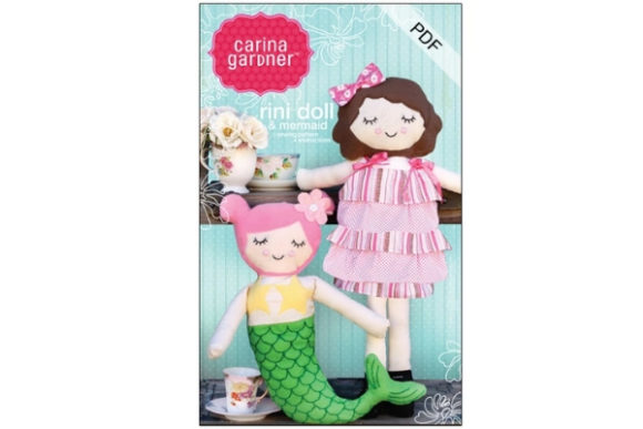 The Rini and Mermaid Doll: A Complete Sewing Pattern for Creative Doll Making