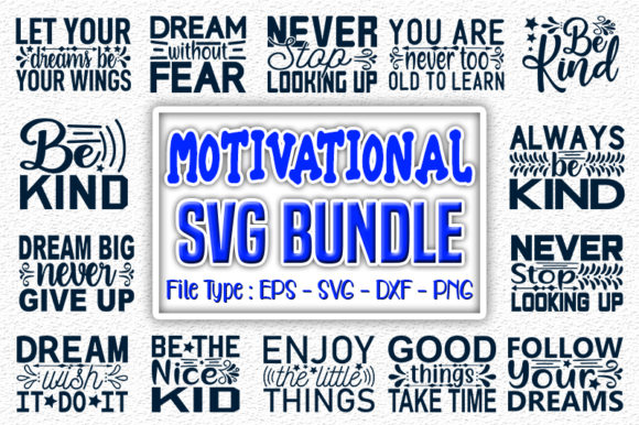 Unlock Creative Potential With the Motivational Quotes Designs Bundle