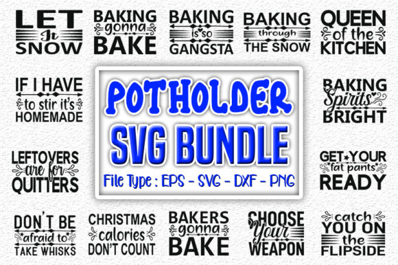 Using the Potholder Quotes Designs Bundle with Purpose and Strategy