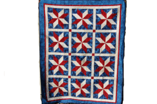 Yankee Doodle Stars Quilt Pattern – Easy, Fast, and Patriotic